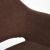 Кресло MODENA хром флок , коричневый, 6 фото Кресло MODENA хром флок , коричневый, 6. Фото №2