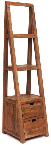 Шкаф книжный Secret de Maison Hallen (mod. G00232-2dr) (Натуральный). Фото №1