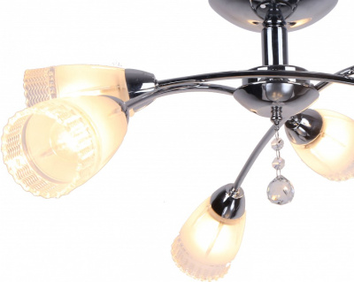 Люстра на штанге Arte Lamp Giulia A6198PL-6CC. Фото №2