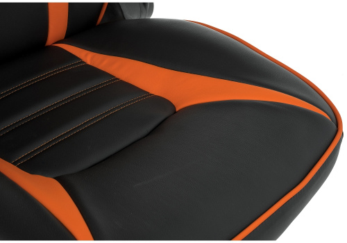 Стул Monza 1 оранжевое / черное. Фото №8