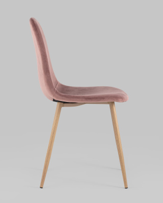 Стул Валенсия велюр пыльно-розовый. Фото №4