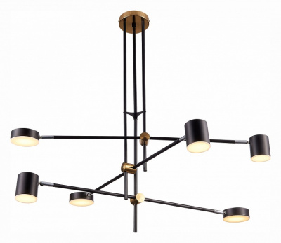 Люстра на штанге ST-Luce Rodrigo SL1604.432.06. Фото №2