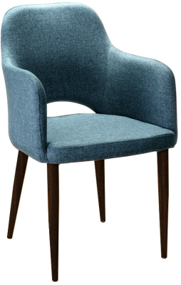 Кресло Ledger Сканди Блю/венге. Фото №2