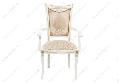 Стул деревянный Mariano цвета молоко. Фото №3