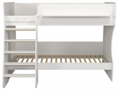 Кровать двухъярусная Р438 Капризун 3, белый. Фото