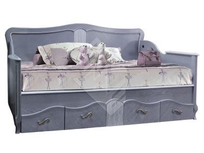 Кровать односпальная Лаура ММ-267-20. Фото №3