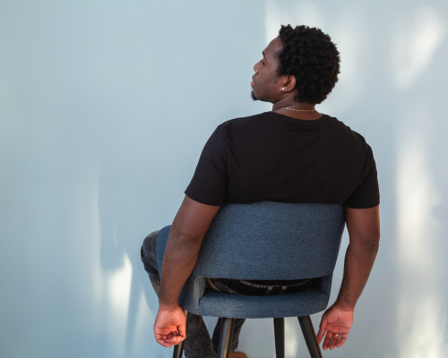 Стул Валенсия винтаж серый. Фото №10