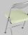 Стул складной ДЖОН металлик, мятно-зеленый. Фото №9