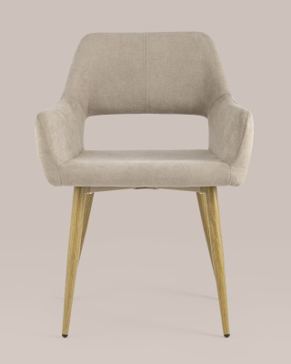 Стул Кромвель NEW бежевый. Фото №5