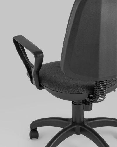 Кресло компьютерное Престиж серое фото Кресло компьютерное Престиж серое. Фото №8