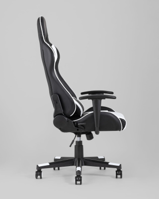 Кресло игровое TopChairs Diablo белое фото Кресло игровое TopChairs Diablo белое. Фото №4