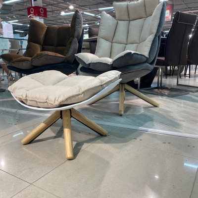 Банкетка DC-1565A(F) бежевый HE510-01B. Фото