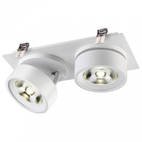 Встраиваемый светильник Novotech Prometa 357878. Фото №1