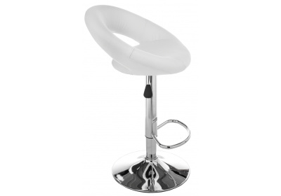 Барный стул Oazis белый фото Барный стул Oazis белый. Фото №3