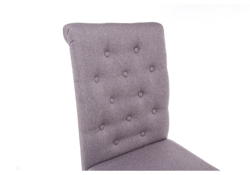 Стул деревянный Amelia white / fabric fog. Фото №8