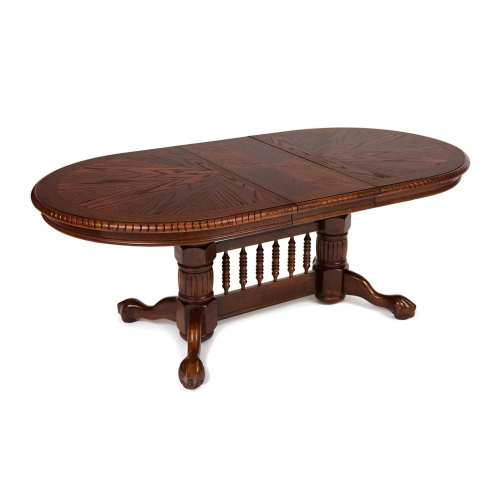 Стол овальный раскладной Oakland -SWC- (4296-SWC) (HN Glaze). Фото №1