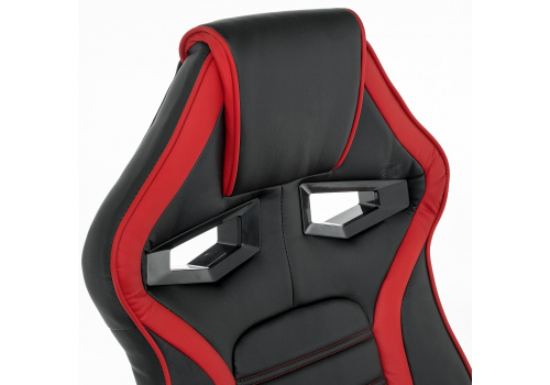 Стул Monza 1 красное / черное. Фото №5