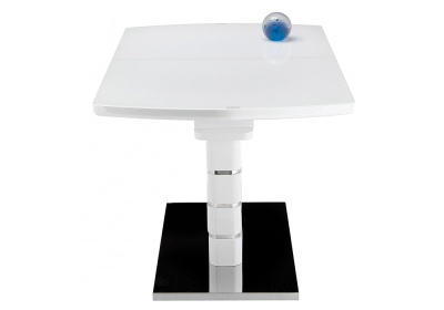 Стол стеклянный Space 160 белый. Фото