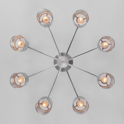 Потолочная люстра Eurosvet Tela 70109/8 хром. Фото №2