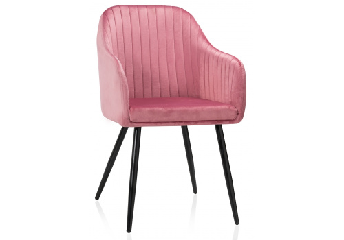 Стул Slam dark pink. Фото №1