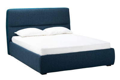 Кровать с ортопедическим основанием и ящиком 1.6 Сканди_СапфирАрт. Фото