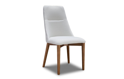 Стул Y1685 белый/орех (Aurora). Фото