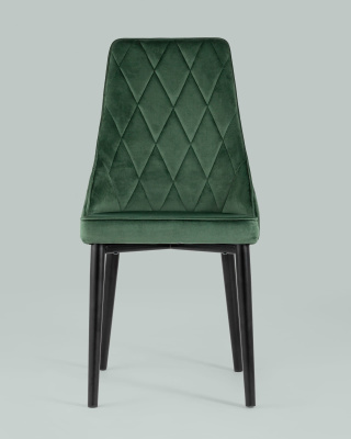 Стул Версаль велюр зеленый фото Стул Версаль велюр зеленый. Фото №5