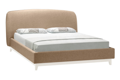 Кровать с ортопедическим основанием и ящиком Сканди Лайт 1.6 Жемчужно-белый фото Кровать с ортопедическим основанием и ящиком Сканди Лайт 1.6 Жемчужно-белый. Фото №2