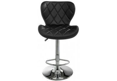 Барный стул Porch черный. Фото №2