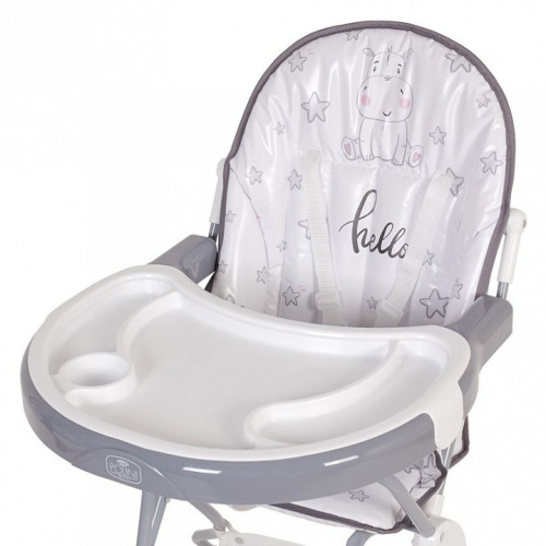 Стул для кормления Polini Kids 252, белый. Фото №6