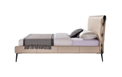 Кровать 1727 бежевая. Фото №4