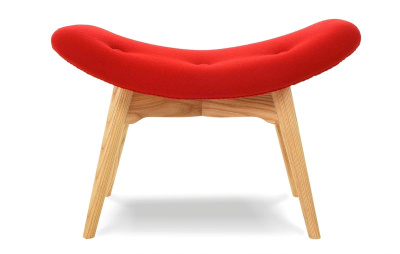 Банкетка DC-917F красная фото Банкетка DC-917F красная. Фото №2