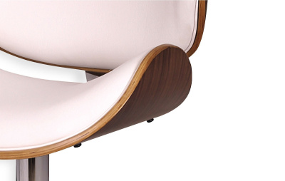 Стул барный JY1076 белый. Фото №5