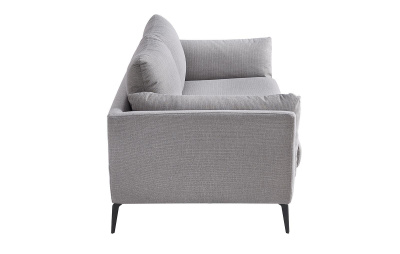 Диван 3-х местный Amsterdam 5176 Серый Никель (NICKEL). Фото №5