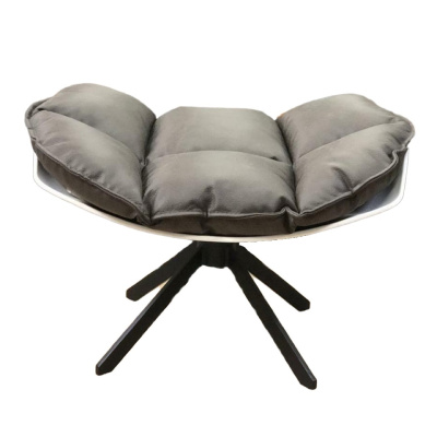 Банкетка DC-1565F(F2) коричневый HE510-24B/ноги металл. Фото