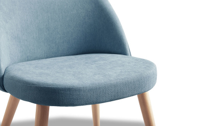 Стул DC373 blue (голубой). Фото №2