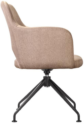 Кресло Ledger Spider Сканди Браун. Фото