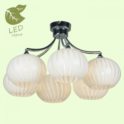 Потолочная люстра Lussole Cesano GRLSF-7203-06. Фото