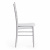Стул CHIAVARI (mod. C1069) пластик, 47 х 40 х 93 см , белый 018 (поставляется по 4 шт) фото Стул CHIAVARI (mod. C1069) пластик, 47 х 40 х 93 см , белый 018 (поставляется по 4 шт). Фото №2