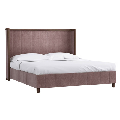 Кровать с ортопедическим основанием 1.6 Модерн Нежное мерцание. Фото №2