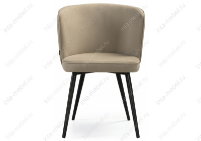 Стул деревянный Фрибур velutto 05 / черный. Фото