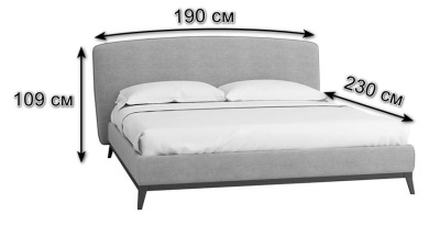 Кровать с ортопедическим основанием и ящиком Сканди Лайт 1.6 Жемчужно-белый фото Кровать с ортопедическим основанием и ящиком Сканди Лайт 1.6 Жемчужно-белый. Фото №3