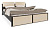 Элиза СТЛ.138.13 Кровать Венге/Дуб молочный