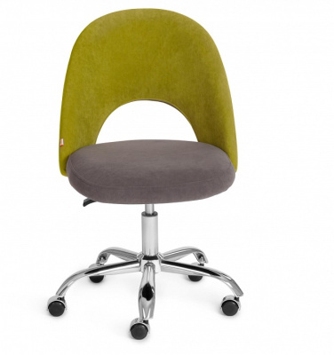 Кресло LATINA флок , олива/серый, 23/29. Фото №2