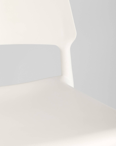 Стул BISTRO белый. Фото №10