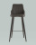 Стул барный Коналл экокожа таупе фото Стул барный Коналл экокожа таупе. Фото №5