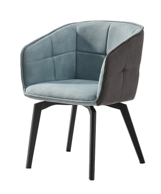 Стул HERTA 13537 LIGHT BLUE. Фото №3