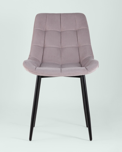 Стул Флекс велюр светло-сиреневый. Фото №5