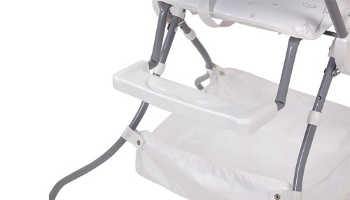 Стул для кормления Polini Kids 252, белый. Фото №10