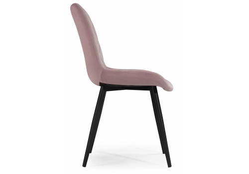 Стул Fox light purple / black фото Стул Fox light purple / black. Фото №3